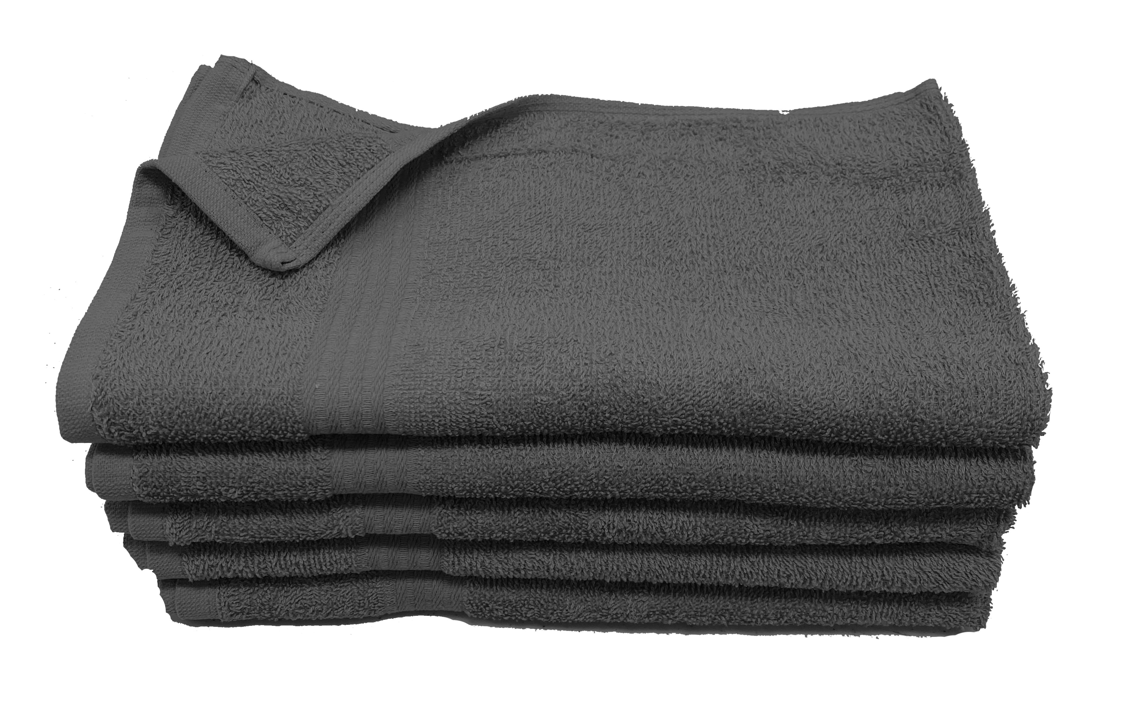 Premium Black Hand Towels Wholesale
